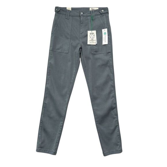 Cosmic Blue Love Women's Size 26 Gray Slim Fit Pants - Picture 1 of 15